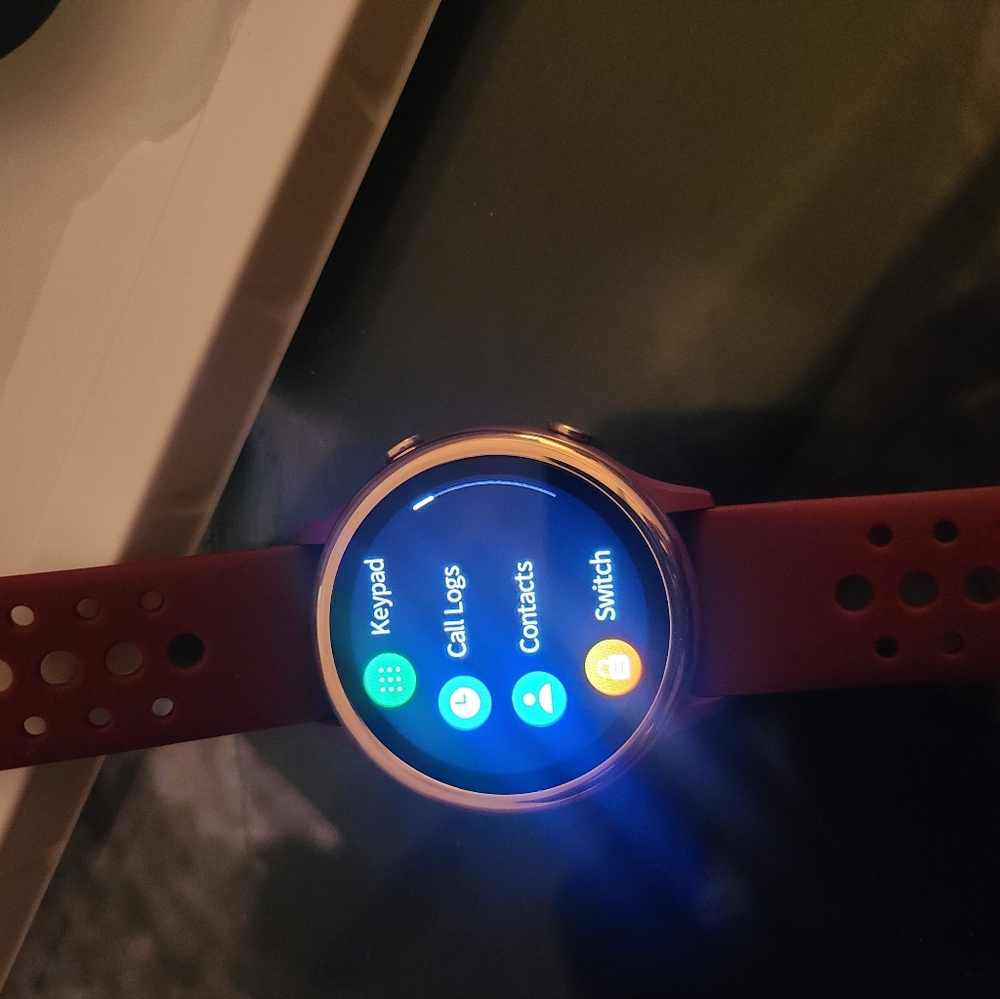 KEEPONFIT Smart Watch for Women - Color is Wine